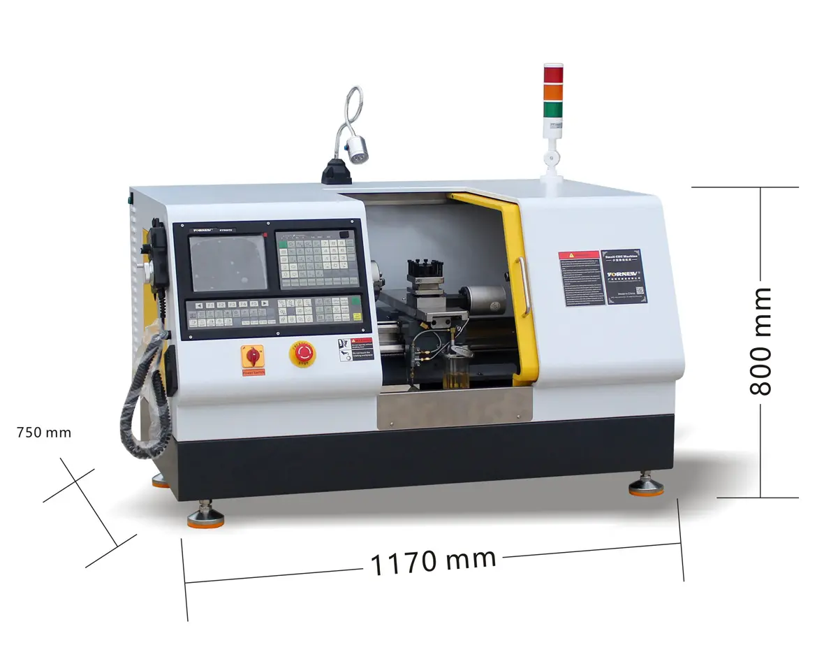 ORNEW Desktop/Compact CNC Lathe